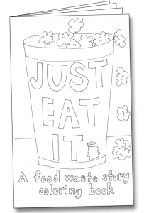 Just Eat It_coloring book
